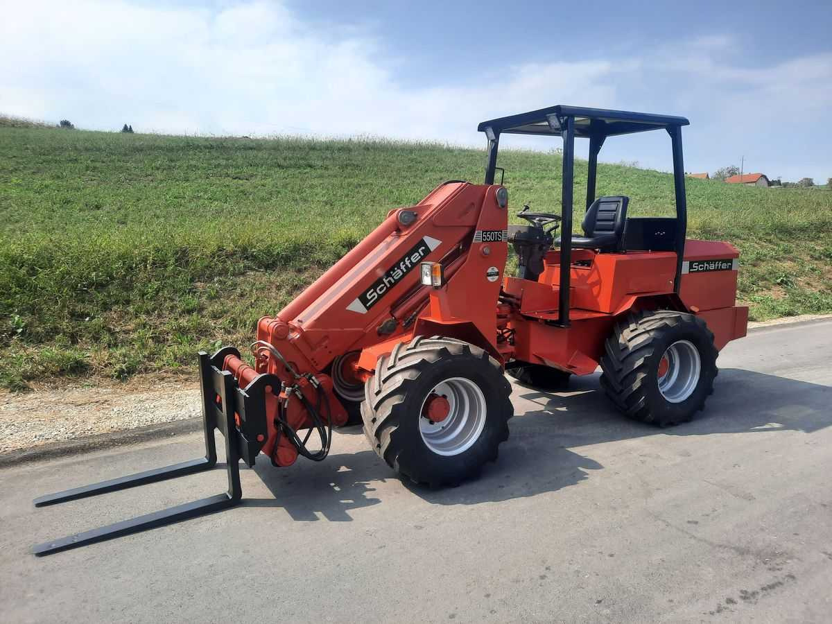 SCHÄFFER - 550 TS - TELESCOPIC LOADER - 2005 - Ελαστιχοφόρος φορτωτής: φωτογραφία 5 SCHÄFFER - 550 TS - TELESCOPIC LOADER - 2005 - Ελαστιχοφόρος φορτωτής: φωτογραφία 5