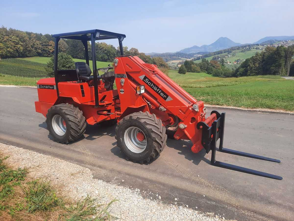 SCHÄFFER - 550 TS - TELESCOPIC LOADER - 2005 - Ελαστιχοφόρος φορτωτής: φωτογραφία 3 SCHÄFFER - 550 TS - TELESCOPIC LOADER - 2005 - Ελαστιχοφόρος φορτωτής: φωτογραφία 3
