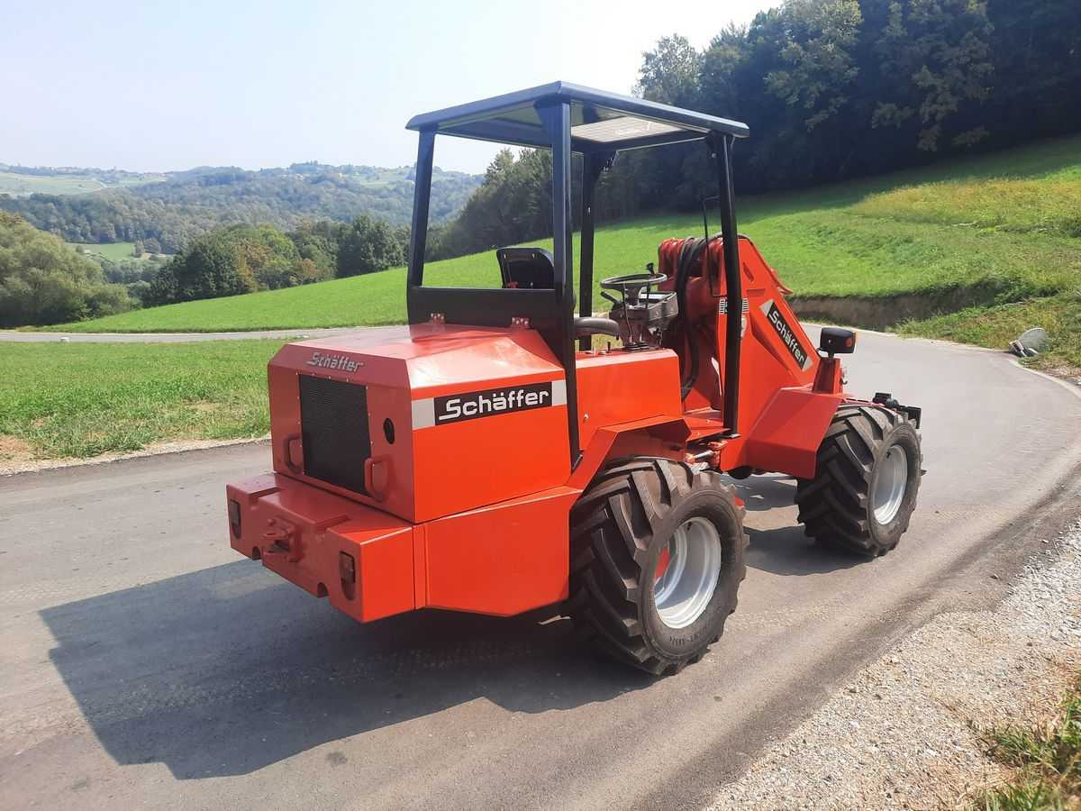 SCHÄFFER - 550 TS - TELESCOPIC LOADER - 2005 - Ελαστιχοφόρος φορτωτής: φωτογραφία 4 SCHÄFFER - 550 TS - TELESCOPIC LOADER - 2005 - Ελαστιχοφόρος φορτωτής: φωτογραφία 4