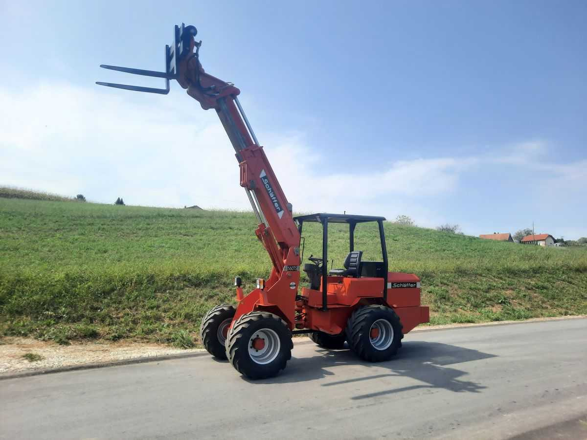 SCHÄFFER - 550 TS - TELESCOPIC LOADER - 2005 - Ελαστιχοφόρος φορτωτής: φωτογραφία 1 SCHÄFFER - 550 TS - TELESCOPIC LOADER - 2005 - Ελαστιχοφόρος φορτωτής: φωτογραφία 1