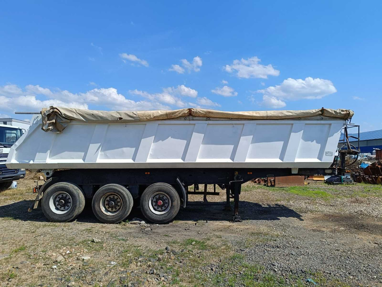 SCHMITZ GOTHA - SKI 24 / 7.2 - SEMI-TRAILER - 2003 - Επικαθήμενο: φωτογραφία 4 SCHMITZ GOTHA - SKI 24 / 7.2 - SEMI-TRAILER - 2003 - Επικαθήμενο: φωτογραφία 4