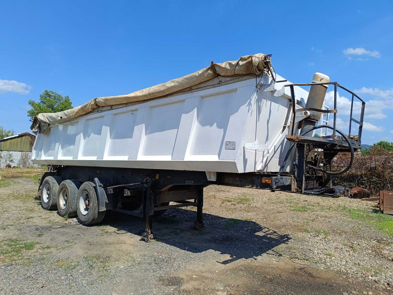 SCHMITZ GOTHA - SKI 24 / 7.2 - SEMI-TRAILER - 2003 - Επικαθήμενο: φωτογραφία 5 SCHMITZ GOTHA - SKI 24 / 7.2 - SEMI-TRAILER - 2003 - Επικαθήμενο: φωτογραφία 5