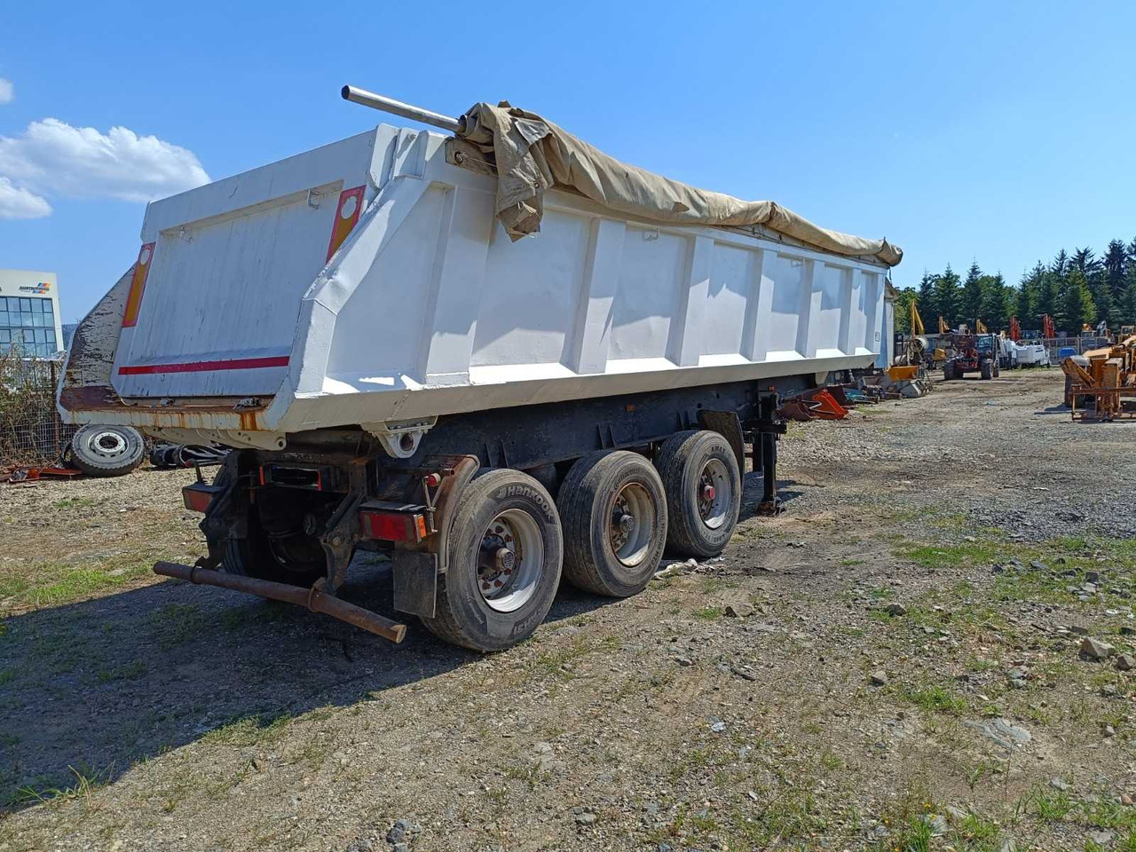 SCHMITZ GOTHA - SKI 24 / 7.2 - SEMI-TRAILER - 2003 - Επικαθήμενο: φωτογραφία 2 SCHMITZ GOTHA - SKI 24 / 7.2 - SEMI-TRAILER - 2003 - Επικαθήμενο: φωτογραφία 2