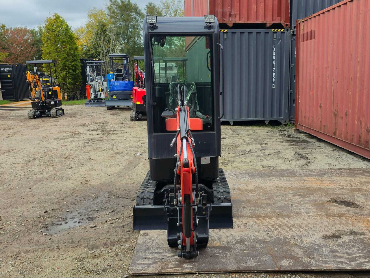 SDLanch IRE15 - Μίνι εκσκαφέας: φωτογραφία 3 SDLanch IRE15 - Μίνι εκσκαφέας: φωτογραφία 3