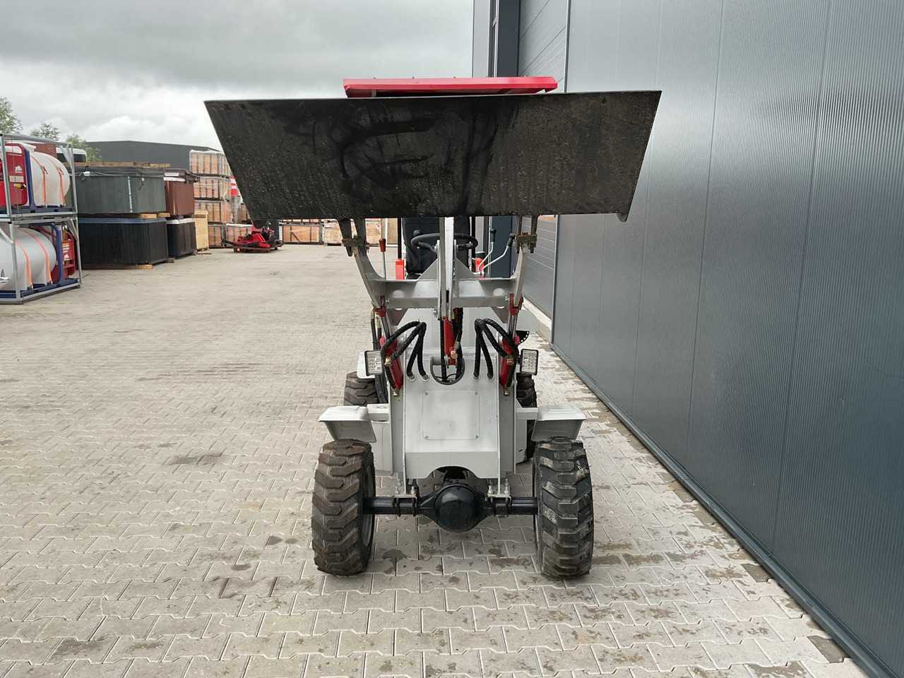 SDLool SL45 - Φορτωτής εκσκαφέας: φωτογραφία 5 SDLool SL45 - Φορτωτής εκσκαφέας: φωτογραφία 5