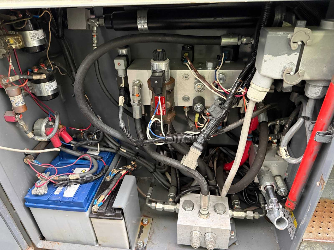 Πλατφόρμα εναέρια SKYJACK - SJ9250 4X4 DIESEL - 17.2 METERS - 2016 - AERIAL WORK PLATFORM: φωτογραφία 25