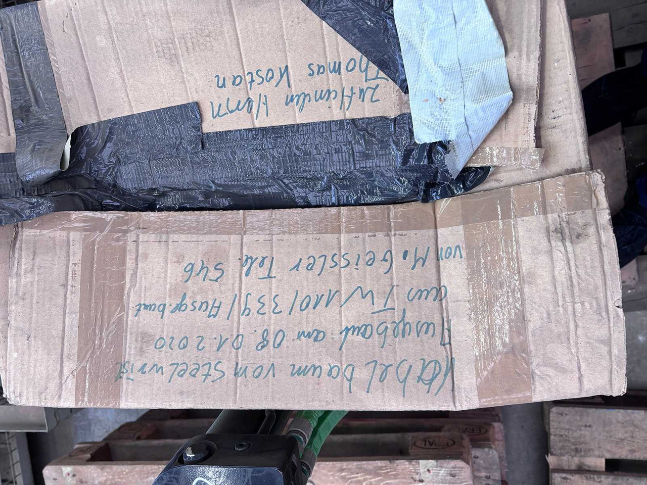 STEELWRIST - X12 LEHNHOFF HS08 - 2018 - GR TILTROTATOR - Ελαστιχοφόρος φορτωτής: φωτογραφία 4 STEELWRIST - X12 LEHNHOFF HS08 - 2018 - GR TILTROTATOR - Ελαστιχοφόρος φορτωτής: φωτογραφία 4