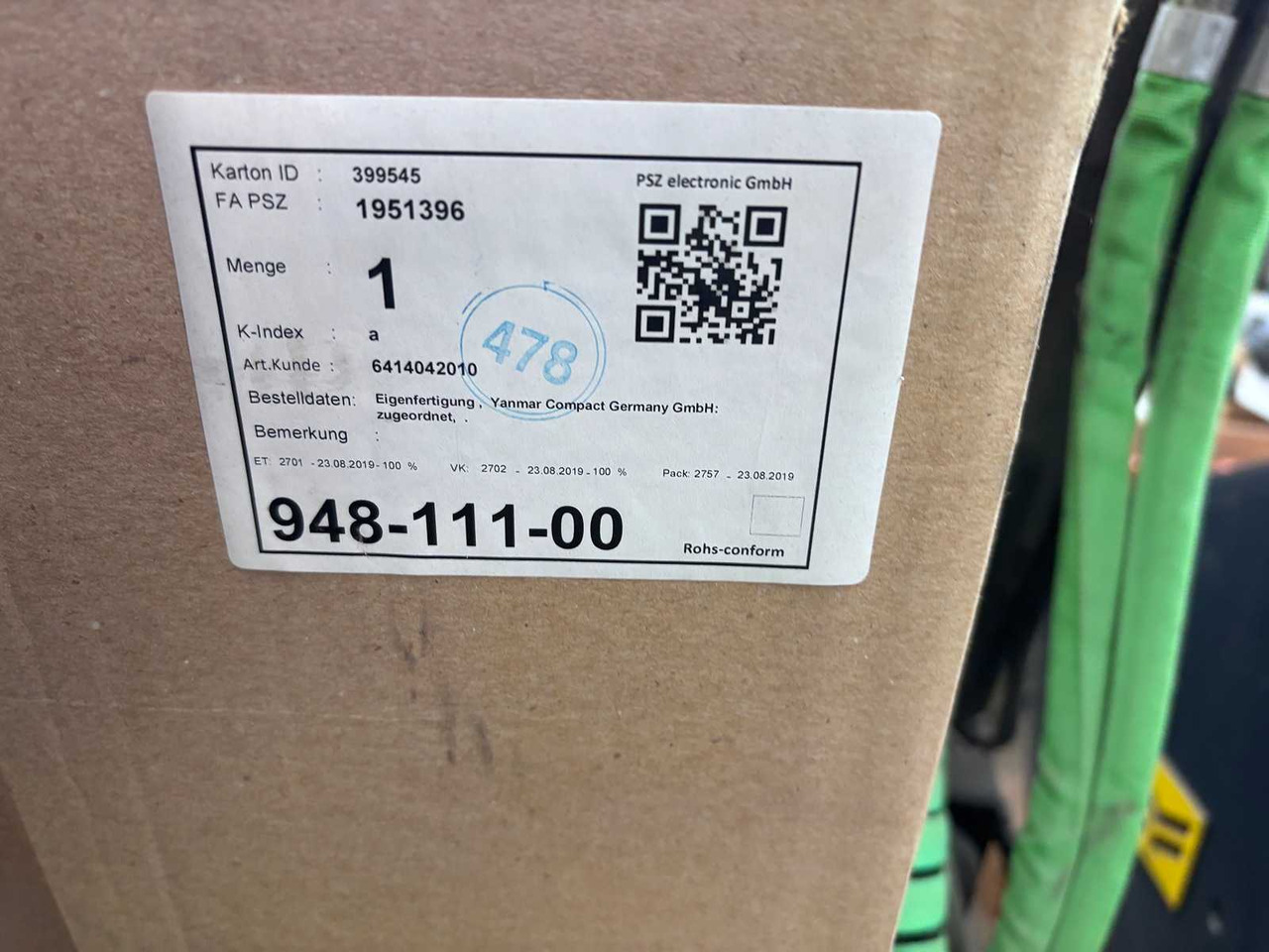 STEELWRIST - X12 LEHNHOFF HS08 - 2018 - GR TILTROTATOR - Ελαστιχοφόρος φορτωτής: φωτογραφία 3 STEELWRIST - X12 LEHNHOFF HS08 - 2018 - GR TILTROTATOR - Ελαστιχοφόρος φορτωτής: φωτογραφία 3