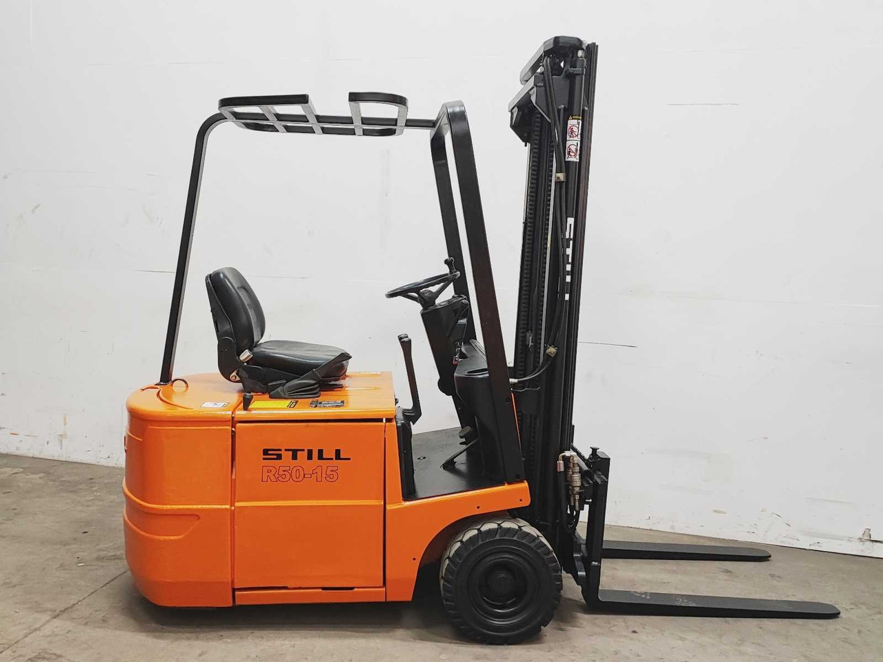 STILL - 1993 - R50-15 - FORKLIFT TRUCK - Περονοφόρο όχημα: φωτογραφία 5 STILL - 1993 - R50-15 - FORKLIFT TRUCK - Περονοφόρο όχημα: φωτογραφία 5