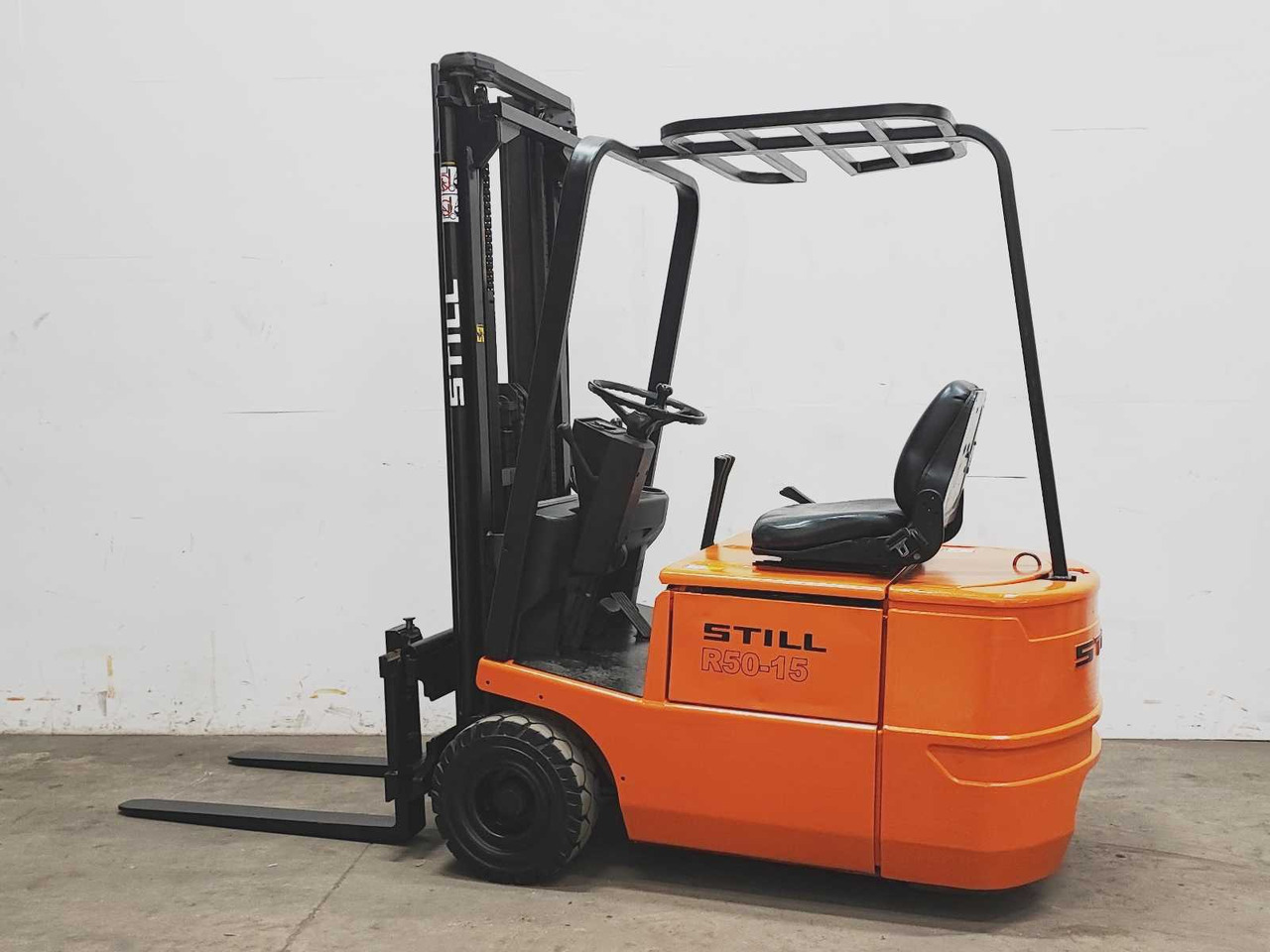 STILL - 1993 - R50-15 - FORKLIFT TRUCK - Περονοφόρο όχημα: φωτογραφία 1 STILL - 1993 - R50-15 - FORKLIFT TRUCK - Περονοφόρο όχημα: φωτογραφία 1