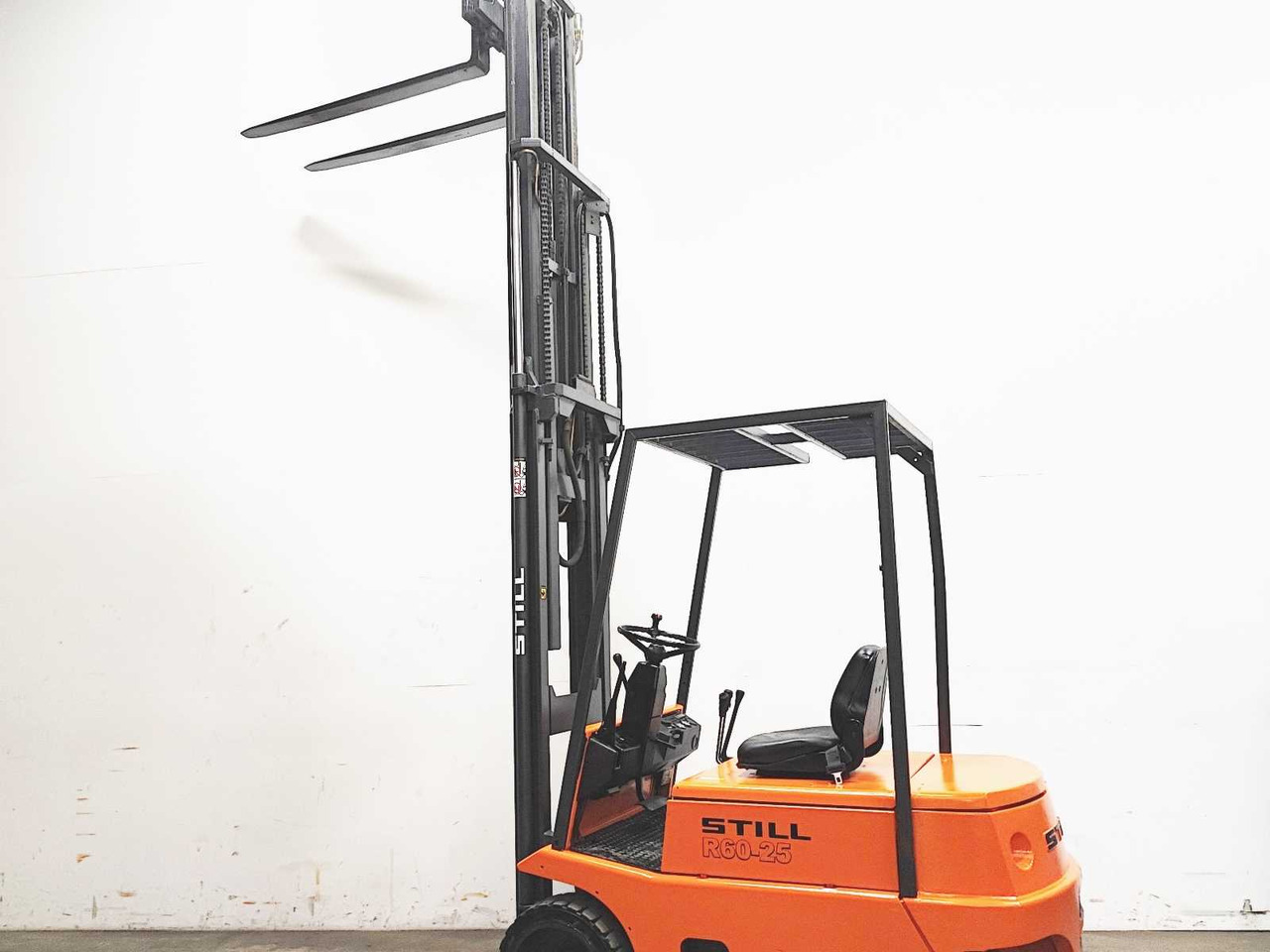 STILL - 1994 - R60-25 - FORKLIFT TRUCK - Περονοφόρο όχημα: φωτογραφία 3 STILL - 1994 - R60-25 - FORKLIFT TRUCK - Περονοφόρο όχημα: φωτογραφία 3