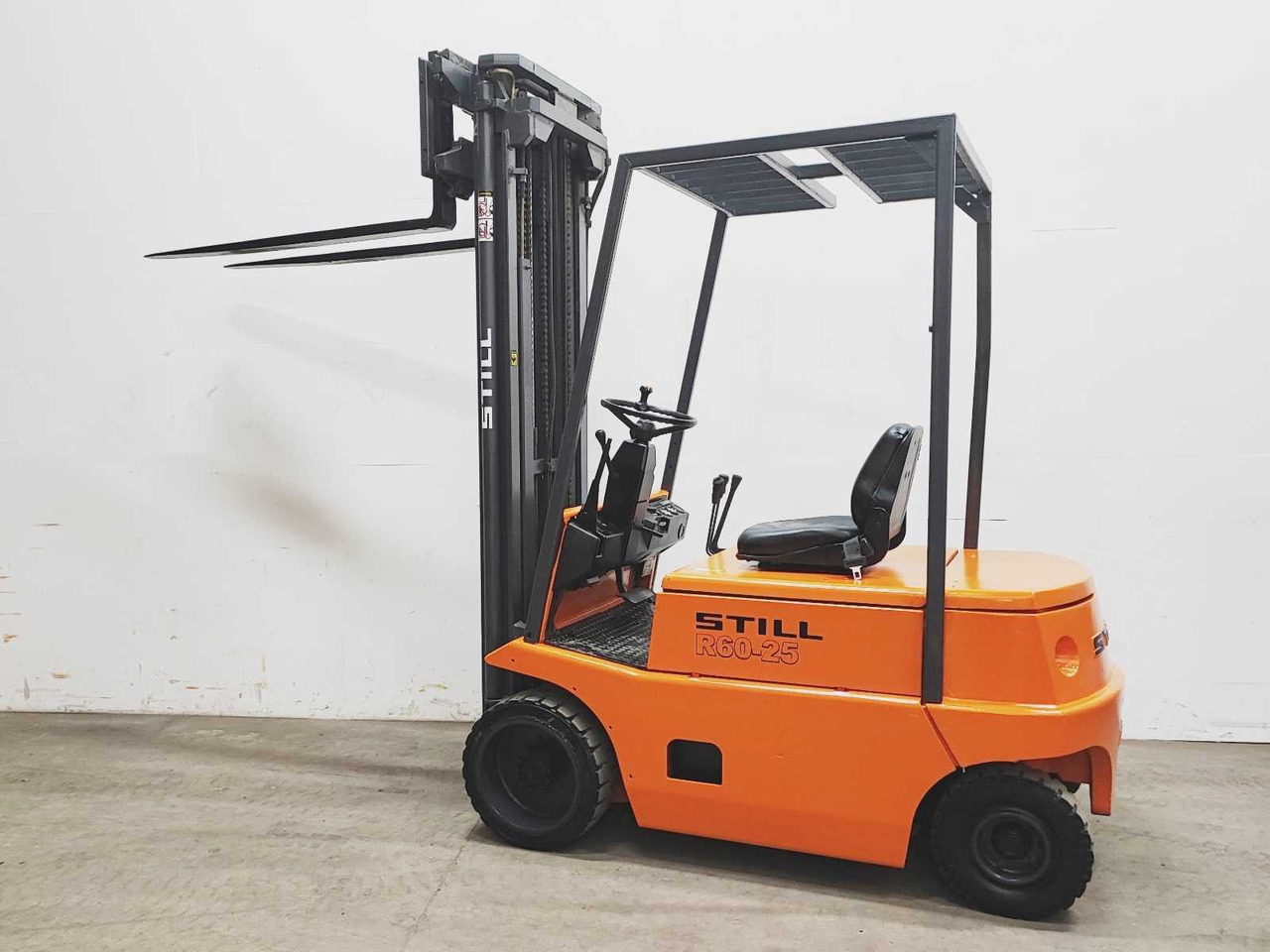 STILL - 1994 - R60-25 - FORKLIFT TRUCK - Περονοφόρο όχημα: φωτογραφία 2 STILL - 1994 - R60-25 - FORKLIFT TRUCK - Περονοφόρο όχημα: φωτογραφία 2