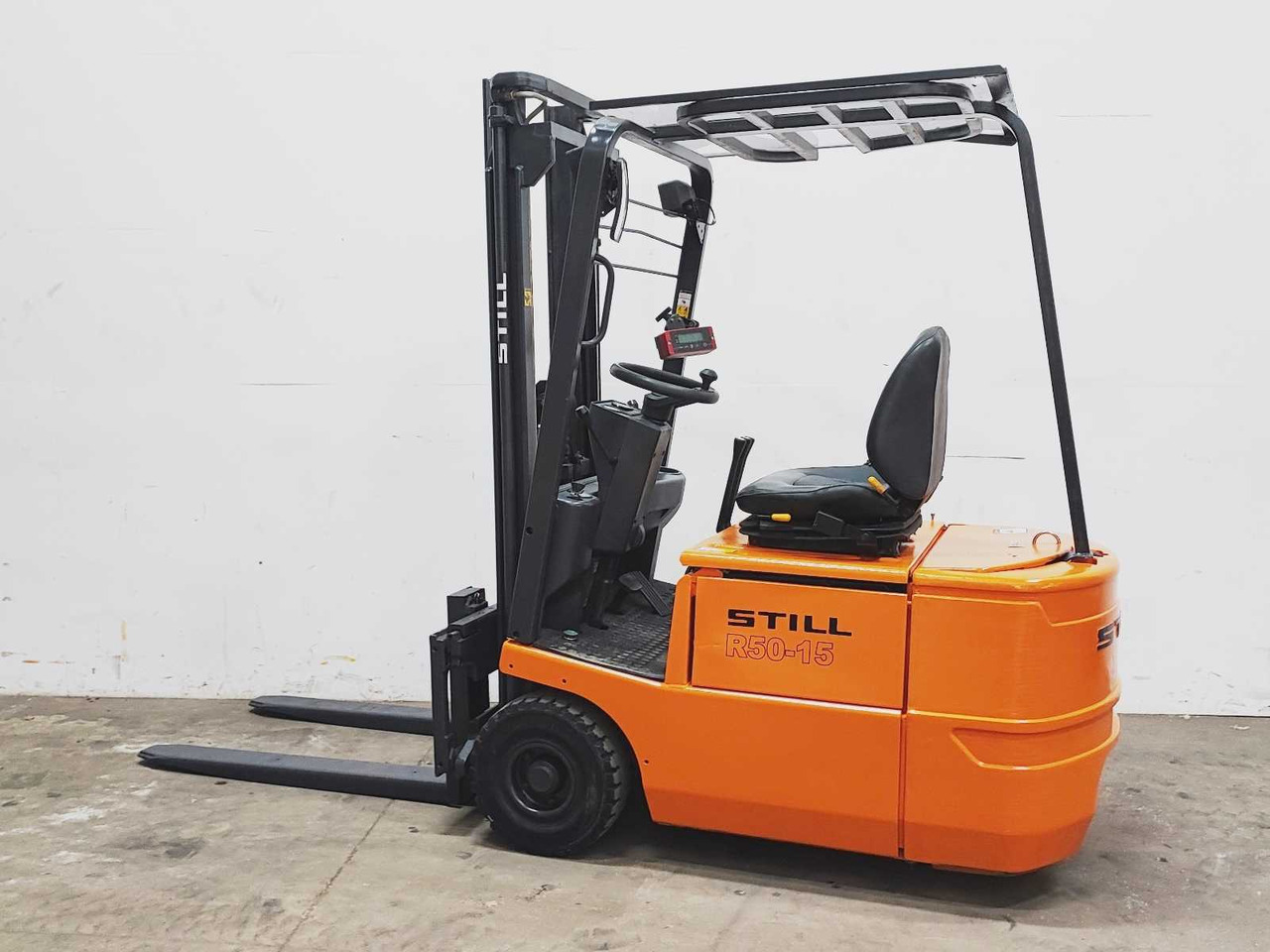 STILL - 1998 - R50-15 - FORKLIFT TRUCK - Περονοφόρο όχημα: φωτογραφία 1 STILL - 1998 - R50-15 - FORKLIFT TRUCK - Περονοφόρο όχημα: φωτογραφία 1