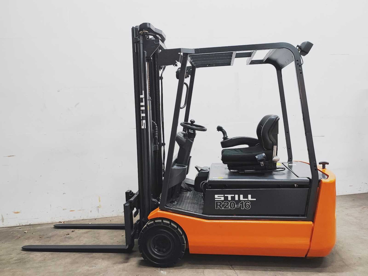 STILL - 2003 - R20-16 - FORKLIFT TRUCK - Περονοφόρο όχημα: φωτογραφία 4 STILL - 2003 - R20-16 - FORKLIFT TRUCK - Περονοφόρο όχημα: φωτογραφία 4