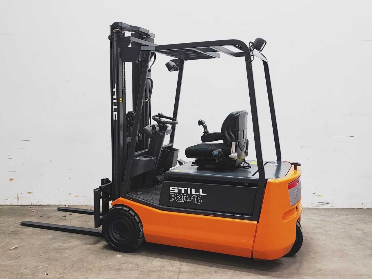 STILL - 2003 - R20-16 - FORKLIFT TRUCK - Περονοφόρο όχημα: φωτογραφία 1 STILL - 2003 - R20-16 - FORKLIFT TRUCK - Περονοφόρο όχημα: φωτογραφία 1