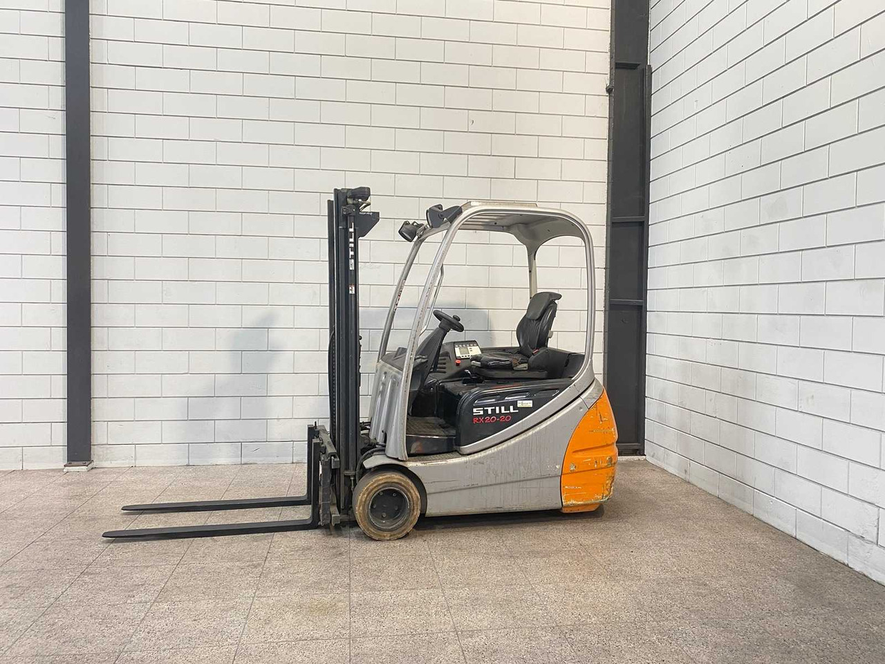 STILL - 2006 - RX20-20 - FORKLIFT - Περονοφόρο όχημα: φωτογραφία 1 STILL - 2006 - RX20-20 - FORKLIFT - Περονοφόρο όχημα: φωτογραφία 1