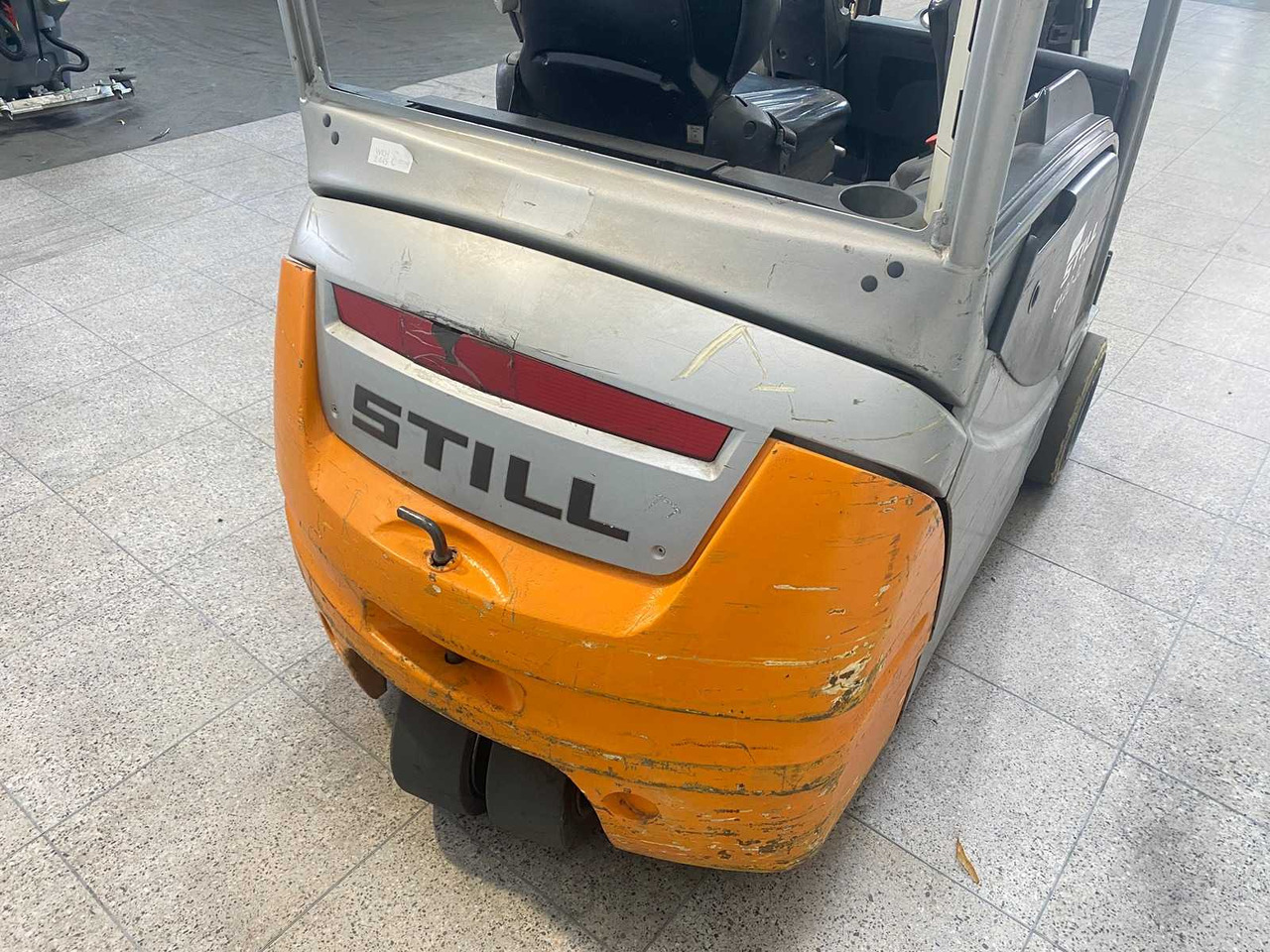 STILL - 2006 - RX20-20 - FORKLIFT - Περονοφόρο όχημα: φωτογραφία 4 STILL - 2006 - RX20-20 - FORKLIFT - Περονοφόρο όχημα: φωτογραφία 4