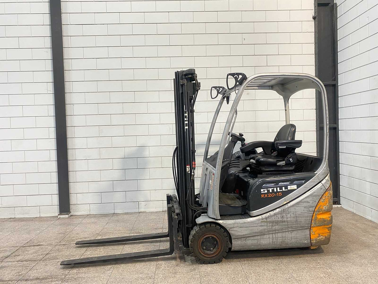 STILL - 2010 - RX20-15 - FORKLIFT TRUCK - Περονοφόρο όχημα: φωτογραφία 1 STILL - 2010 - RX20-15 - FORKLIFT TRUCK - Περονοφόρο όχημα: φωτογραφία 1