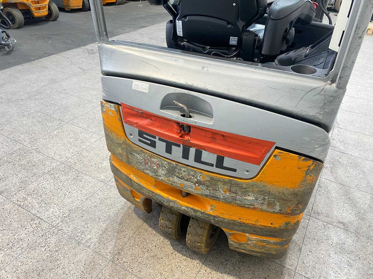 STILL - 2010 - RX20-15 - FORKLIFT TRUCK - Περονοφόρο όχημα: φωτογραφία 4 STILL - 2010 - RX20-15 - FORKLIFT TRUCK - Περονοφόρο όχημα: φωτογραφία 4