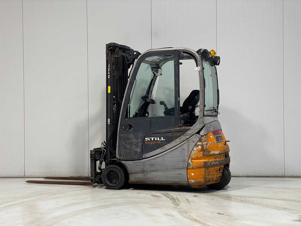 STILL - 2011 - RX 20-18 - FORKLIFT - Περονοφόρο όχημα: φωτογραφία 2 STILL - 2011 - RX 20-18 - FORKLIFT - Περονοφόρο όχημα: φωτογραφία 2