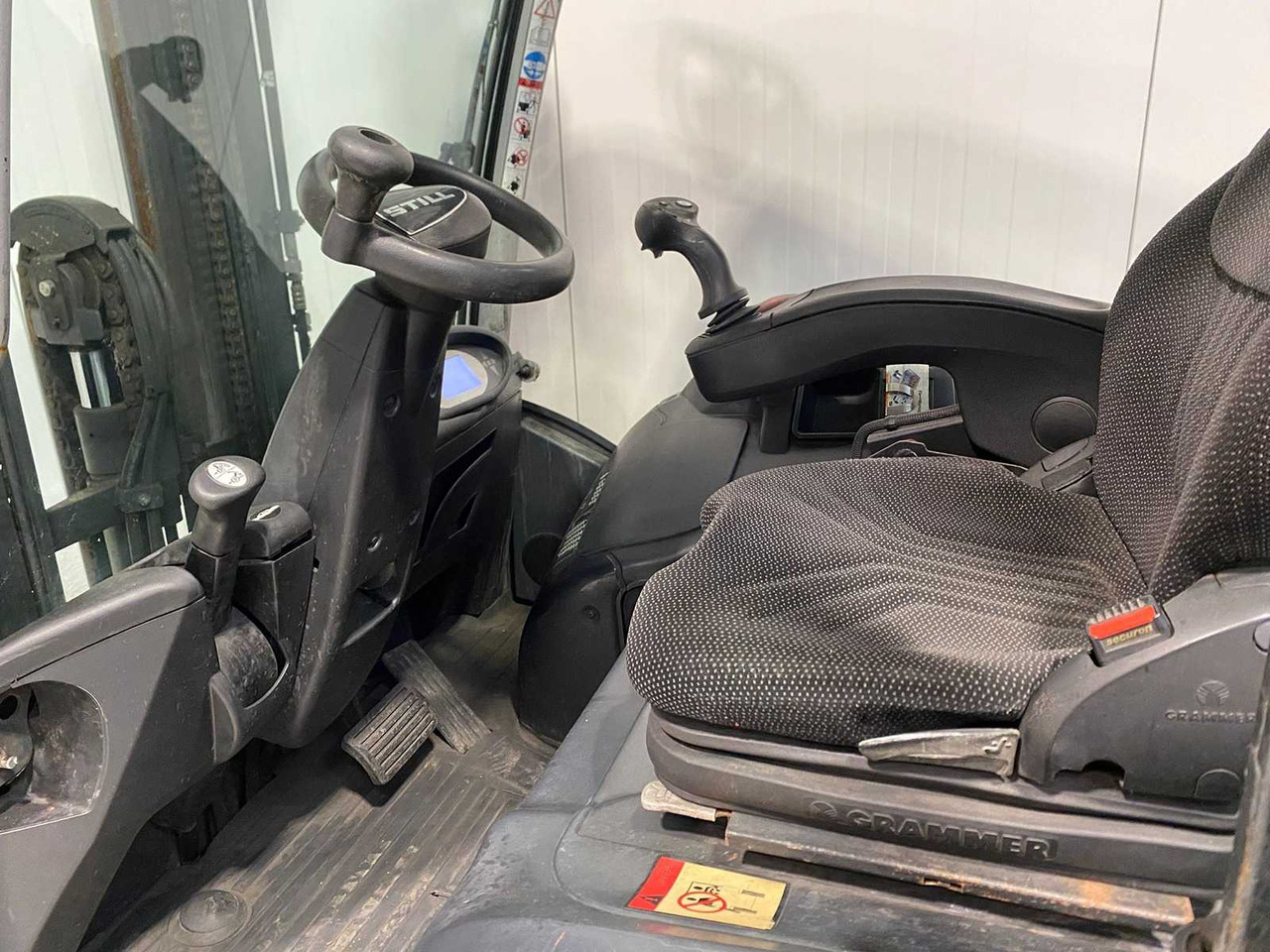 STILL - 2011 - RX 20-18 - FORKLIFT - Περονοφόρο όχημα: φωτογραφία 3 STILL - 2011 - RX 20-18 - FORKLIFT - Περονοφόρο όχημα: φωτογραφία 3