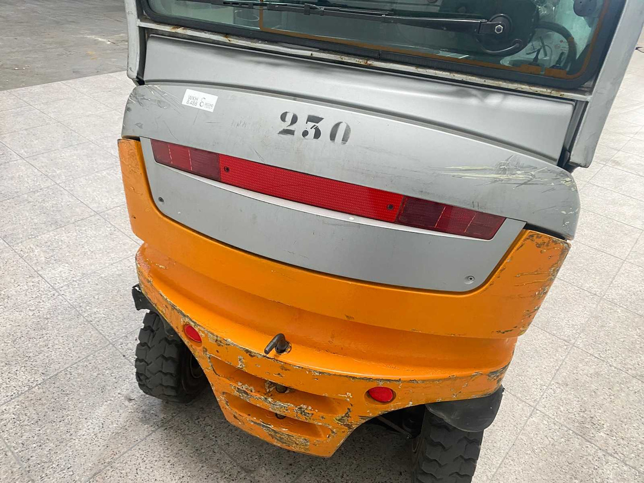 STILL - 2011 - RX60-25 - FORKLIFT TRUCK - Περονοφόρο όχημα: φωτογραφία 3 STILL - 2011 - RX60-25 - FORKLIFT TRUCK - Περονοφόρο όχημα: φωτογραφία 3