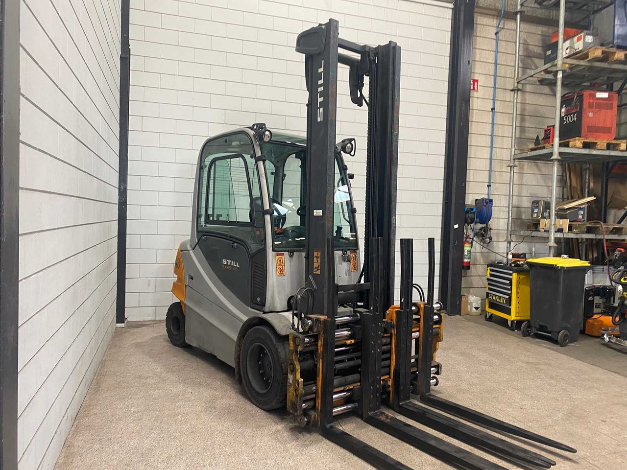 STILL - 2011 - RX60-40 - FORKLIFT TRUCK - Περονοφόρο όχημα: φωτογραφία 2 STILL - 2011 - RX60-40 - FORKLIFT TRUCK - Περονοφόρο όχημα: φωτογραφία 2