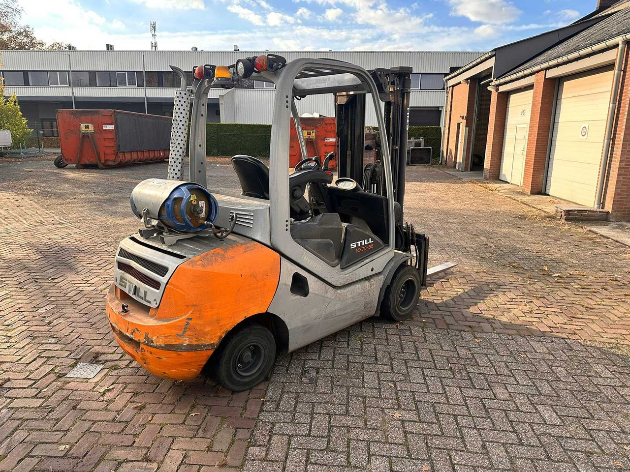 STILL - 2012 - RX70-35 - FORKLIFT TRUCK - Περονοφόρο όχημα: φωτογραφία 1 STILL - 2012 - RX70-35 - FORKLIFT TRUCK - Περονοφόρο όχημα: φωτογραφία 1