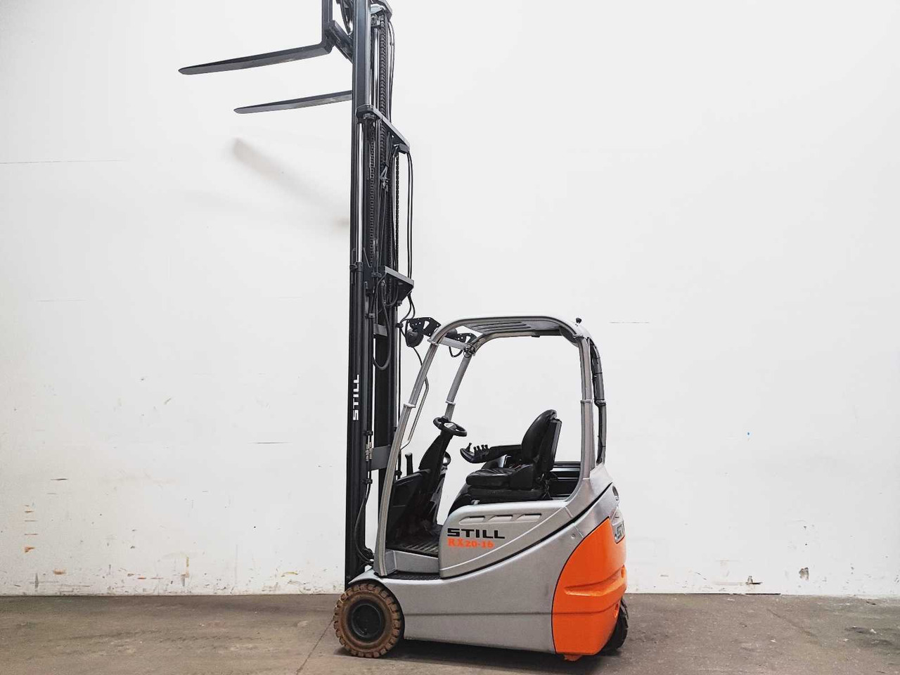 STILL - 2014 - RX20-16 - FORKLIFT TRUCK - Περονοφόρο όχημα: φωτογραφία 3 STILL - 2014 - RX20-16 - FORKLIFT TRUCK - Περονοφόρο όχημα: φωτογραφία 3