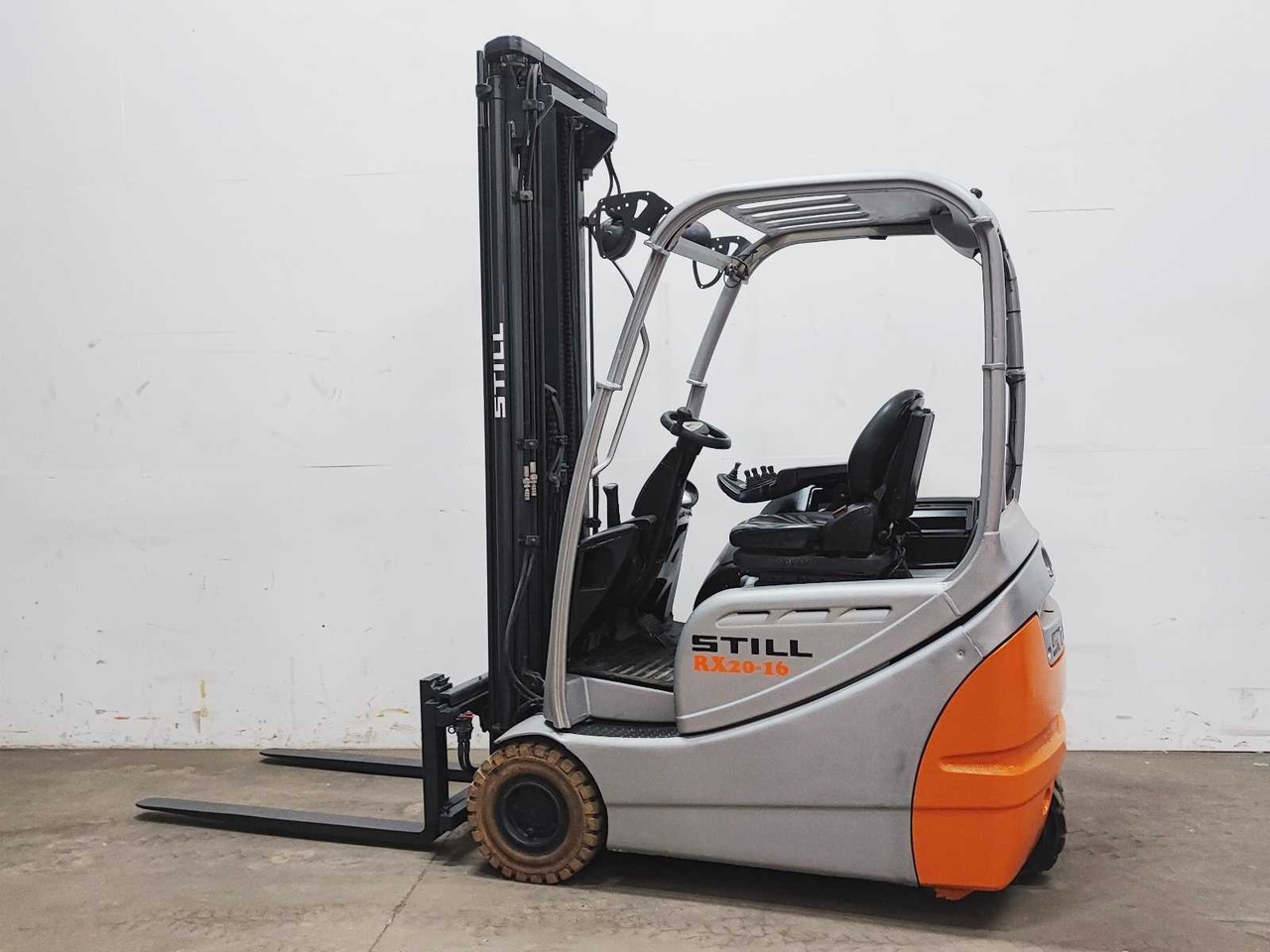 STILL - 2014 - RX20-16 - FORKLIFT TRUCK - Περονοφόρο όχημα: φωτογραφία 1 STILL - 2014 - RX20-16 - FORKLIFT TRUCK - Περονοφόρο όχημα: φωτογραφία 1