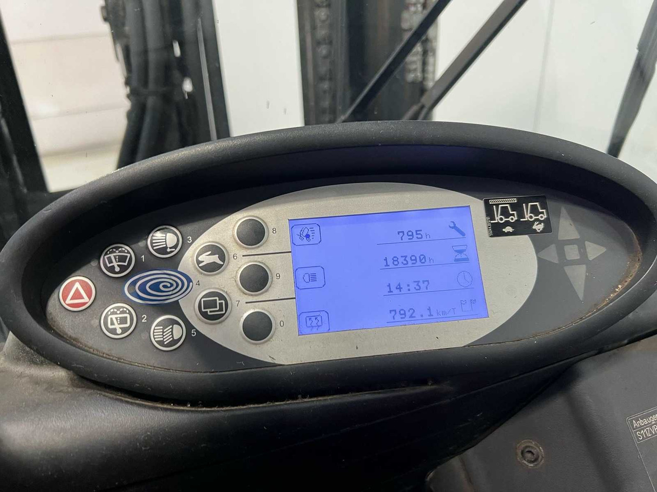 STILL - 2017 - RX 20-18 - FORKLIFT TRIPLEX - FORK POSITIONER - FREELIFT - SIDESHIFT - Περονοφόρο όχημα: φωτογραφία 5 STILL - 2017 - RX 20-18 - FORKLIFT TRIPLEX - FORK POSITIONER - FREELIFT - SIDESHIFT - Περονοφόρο όχημα: φωτογραφία 5