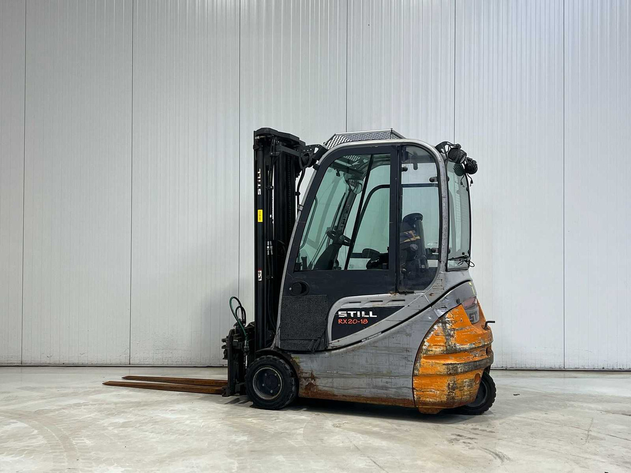 STILL - 2017 - RX 20-18 - FORKLIFT - Περονοφόρο όχημα: φωτογραφία 2 STILL - 2017 - RX 20-18 - FORKLIFT - Περονοφόρο όχημα: φωτογραφία 2