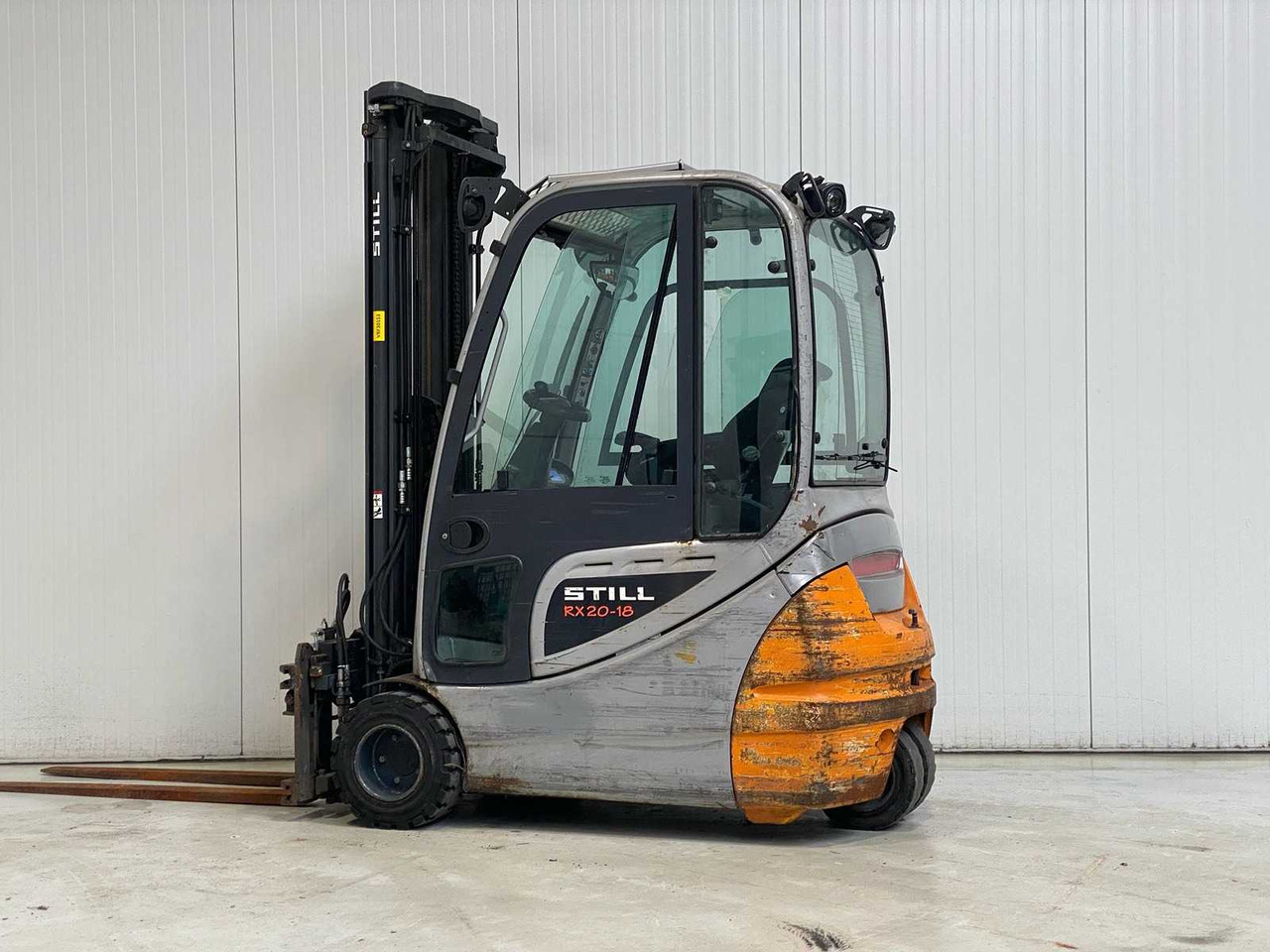 STILL - 2017 - RX 20-18 - FORKLIFT - Περονοφόρο όχημα: φωτογραφία 2 STILL - 2017 - RX 20-18 - FORKLIFT - Περονοφόρο όχημα: φωτογραφία 2
