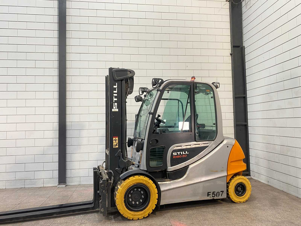 STILL - 2017 - RX60-50 - FORKLIFT TRUCK - Περονοφόρο όχημα: φωτογραφία 1 STILL - 2017 - RX60-50 - FORKLIFT TRUCK - Περονοφόρο όχημα: φωτογραφία 1