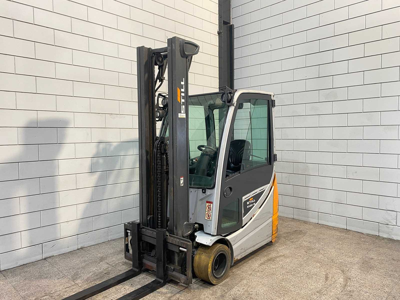 STILL - 2018 - RX20-16 - FORKLIFT TRUCK - Περονοφόρο όχημα: φωτογραφία 2 STILL - 2018 - RX20-16 - FORKLIFT TRUCK - Περονοφόρο όχημα: φωτογραφία 2