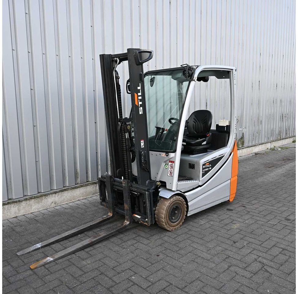 STILL - 2018 - RX20-16 - FORKLIFT TRUCK - Περονοφόρο όχημα: φωτογραφία 2 STILL - 2018 - RX20-16 - FORKLIFT TRUCK - Περονοφόρο όχημα: φωτογραφία 2