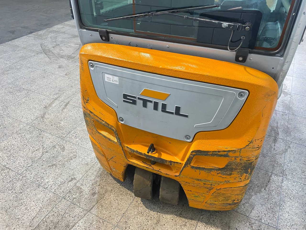 STILL - 2018 - RX20-16 - FORKLIFT TRUCK - Περονοφόρο όχημα: φωτογραφία 4 STILL - 2018 - RX20-16 - FORKLIFT TRUCK - Περονοφόρο όχημα: φωτογραφία 4