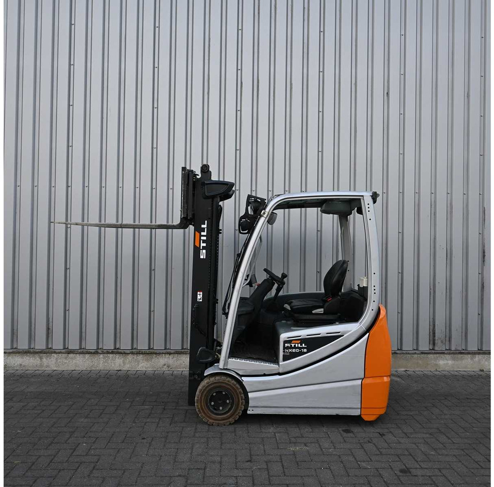 STILL - 2018 - RX20-16 - FORKLIFT TRUCK - Περονοφόρο όχημα: φωτογραφία 4 STILL - 2018 - RX20-16 - FORKLIFT TRUCK - Περονοφόρο όχημα: φωτογραφία 4