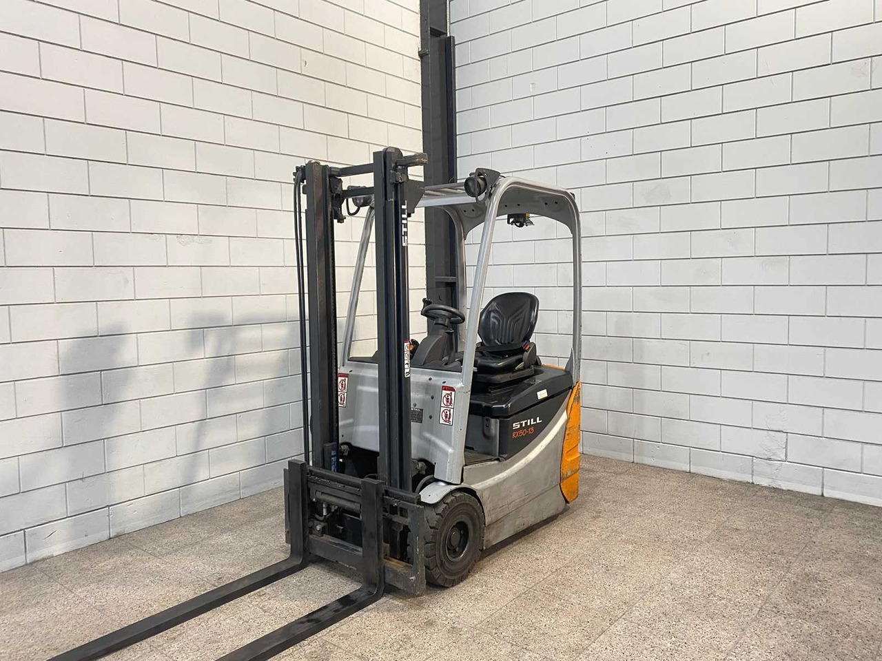 STILL - 2018 - RX50-13 - FORKLIFT TRUCK - Περονοφόρο όχημα: φωτογραφία 2 STILL - 2018 - RX50-13 - FORKLIFT TRUCK - Περονοφόρο όχημα: φωτογραφία 2