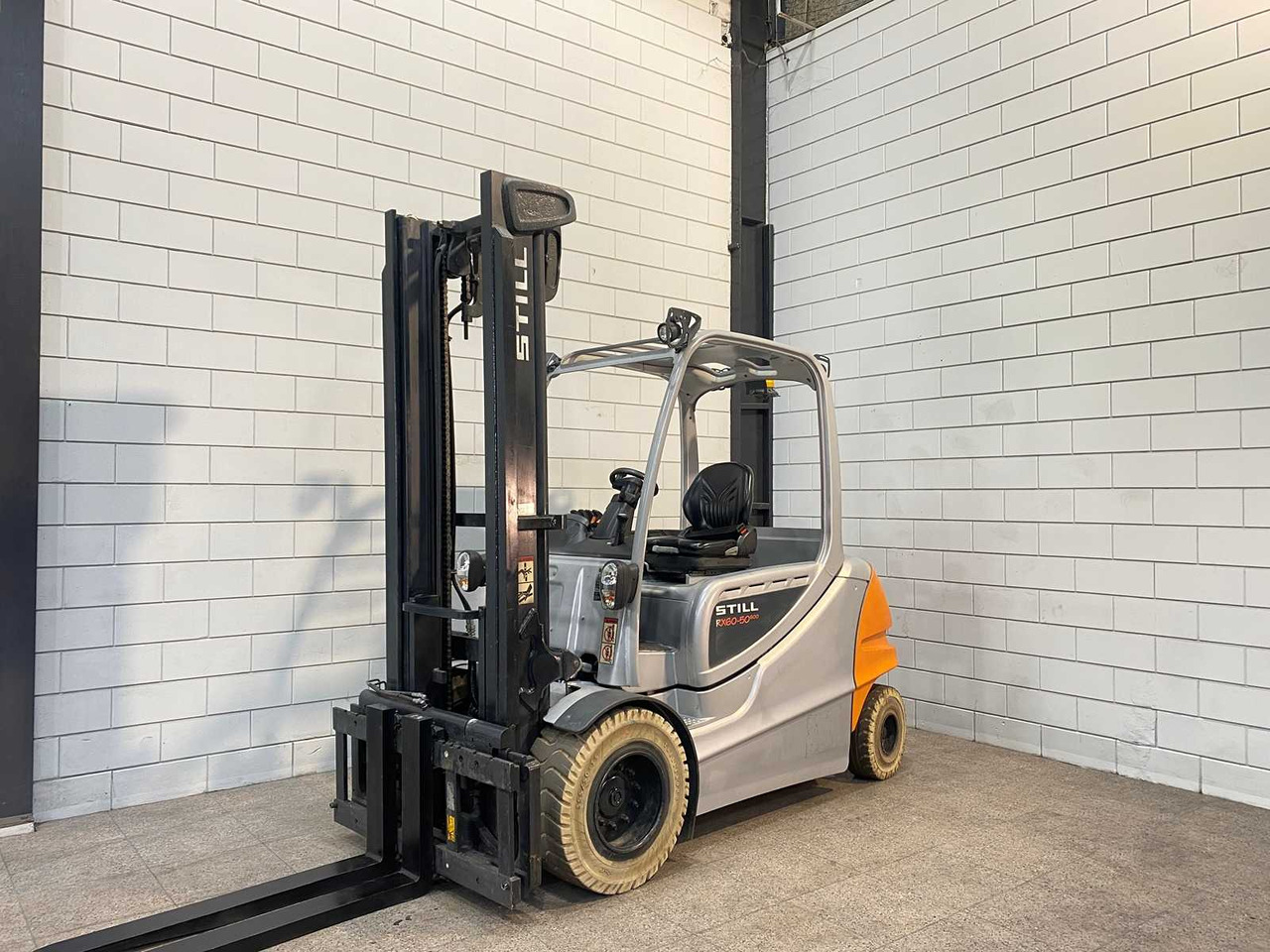 STILL - 2018 - RX60-50/600 - FORKLIFT - Περονοφόρο όχημα: φωτογραφία 2 STILL - 2018 - RX60-50/600 - FORKLIFT - Περονοφόρο όχημα: φωτογραφία 2