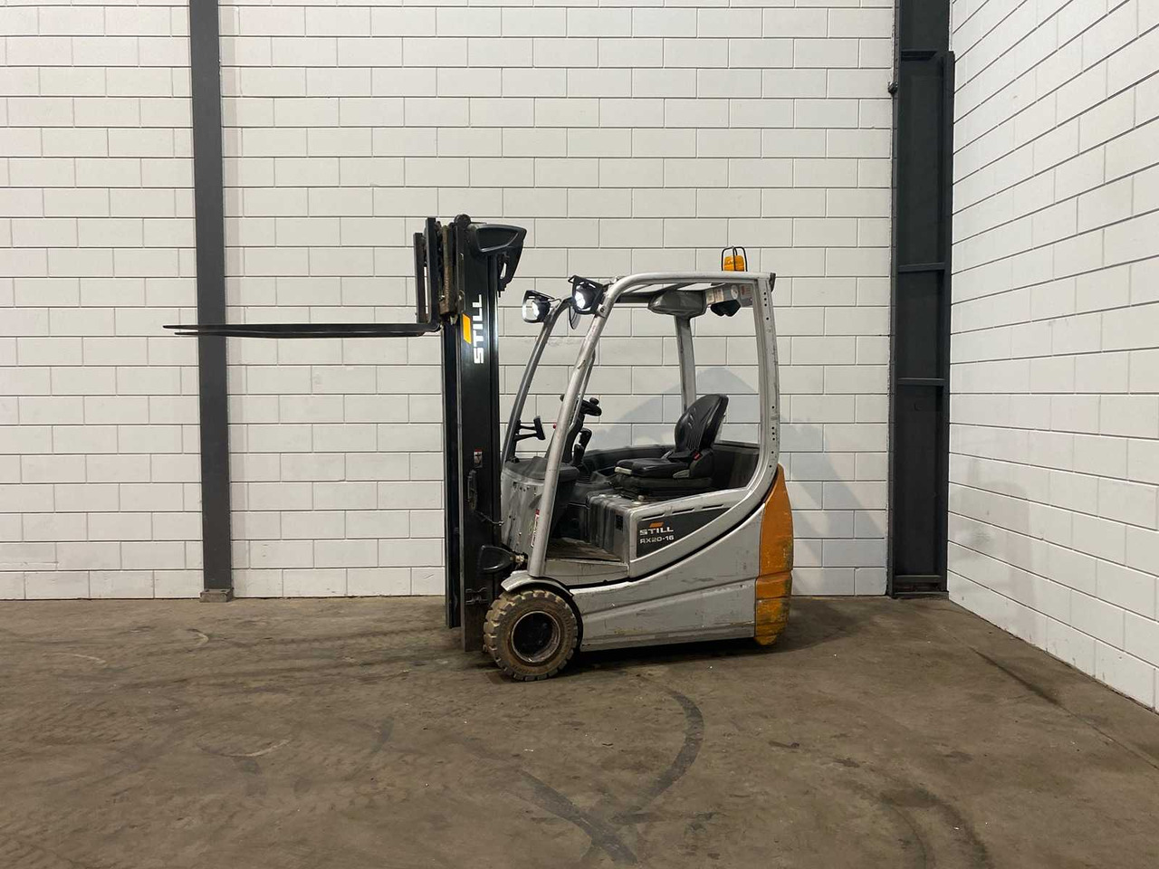 STILL - 2019 - RX20-16 - FORKLIFT - Περονοφόρο όχημα: φωτογραφία 5 STILL - 2019 - RX20-16 - FORKLIFT - Περονοφόρο όχημα: φωτογραφία 5