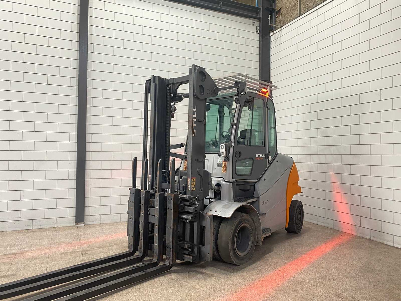 STILL - 2019 - RX60-70 - FORKLIFT - Περονοφόρο όχημα: φωτογραφία 1 STILL - 2019 - RX60-70 - FORKLIFT - Περονοφόρο όχημα: φωτογραφία 1