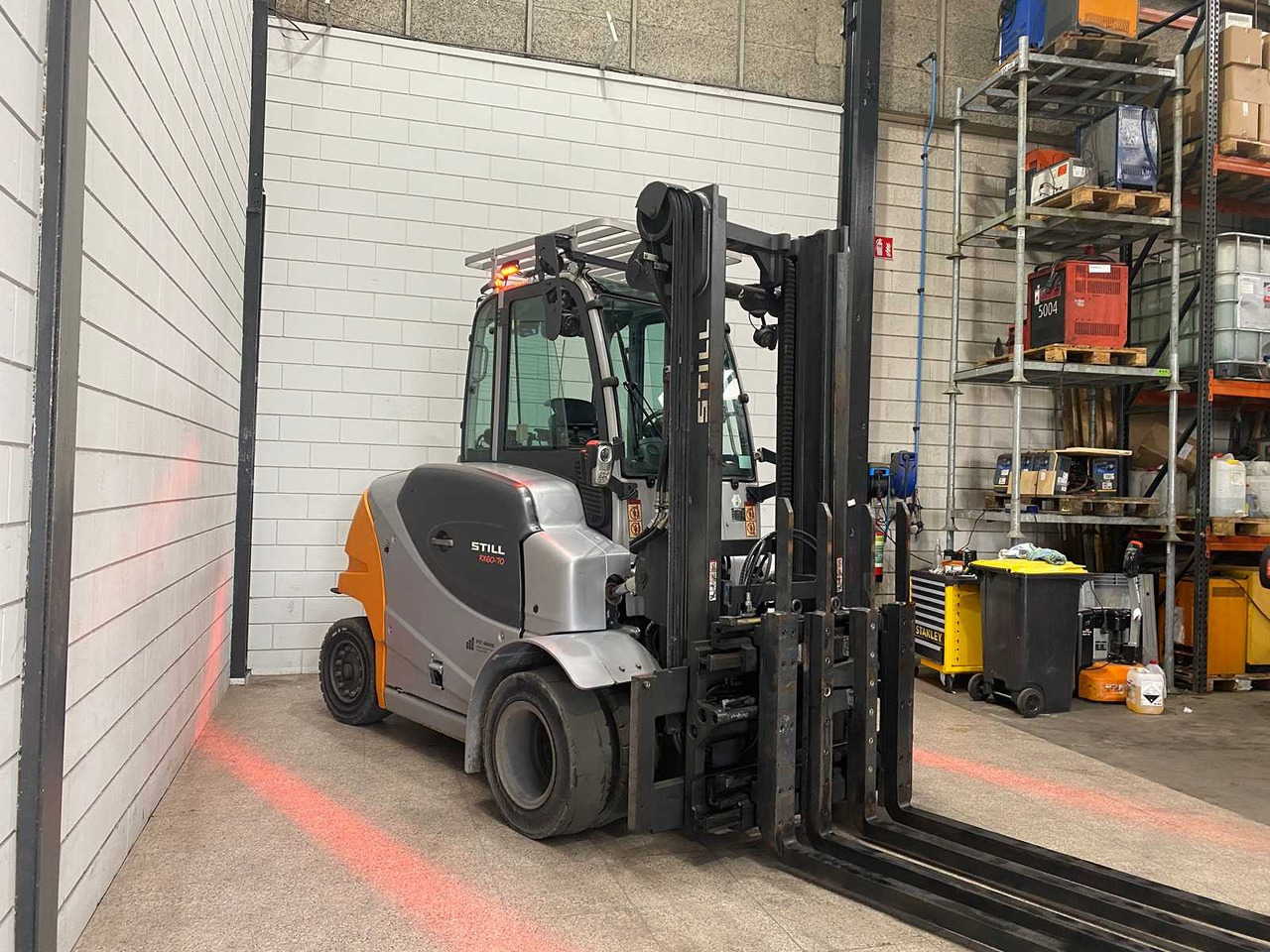 STILL - 2019 - RX60-70 - FORKLIFT - Περονοφόρο όχημα: φωτογραφία 2 STILL - 2019 - RX60-70 - FORKLIFT - Περονοφόρο όχημα: φωτογραφία 2