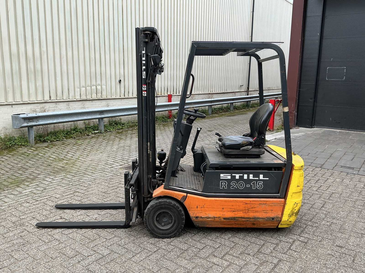 STILL - R20-15 - FORKLIFT TRUCKS - 1997 - Περονοφόρο όχημα: φωτογραφία 2 STILL - R20-15 - FORKLIFT TRUCKS - 1997 - Περονοφόρο όχημα: φωτογραφία 2