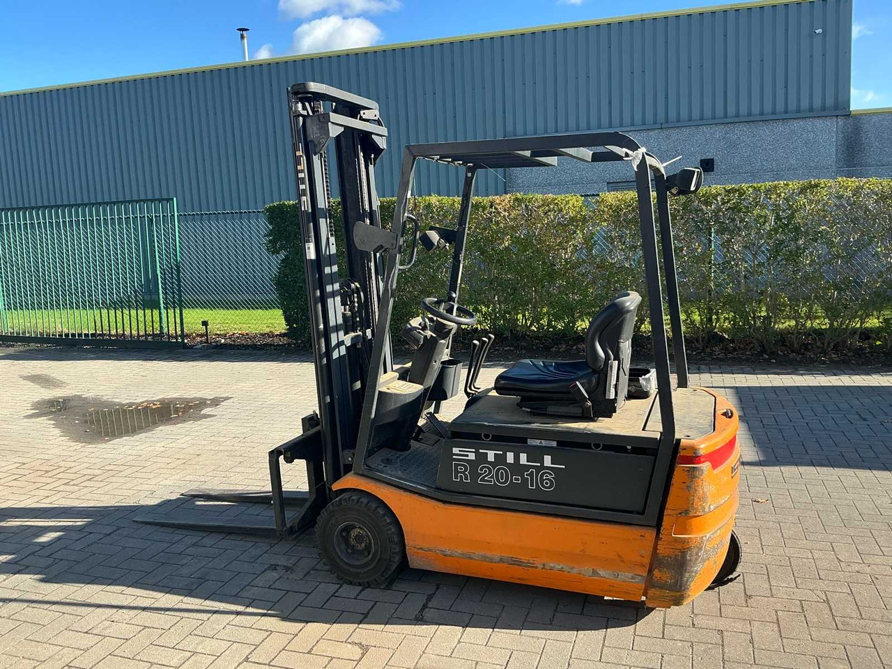 STILL R20-16 FORKLIFT - Περονοφόρο όχημα: φωτογραφία 3 STILL R20-16 FORKLIFT - Περονοφόρο όχημα: φωτογραφία 3