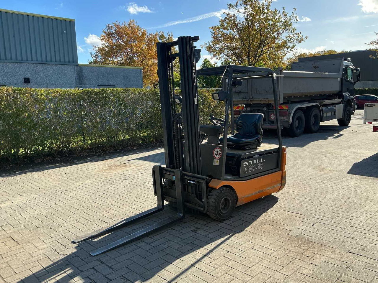 STILL R20-16 FORKLIFT - Περονοφόρο όχημα: φωτογραφία 1 STILL R20-16 FORKLIFT - Περονοφόρο όχημα: φωτογραφία 1