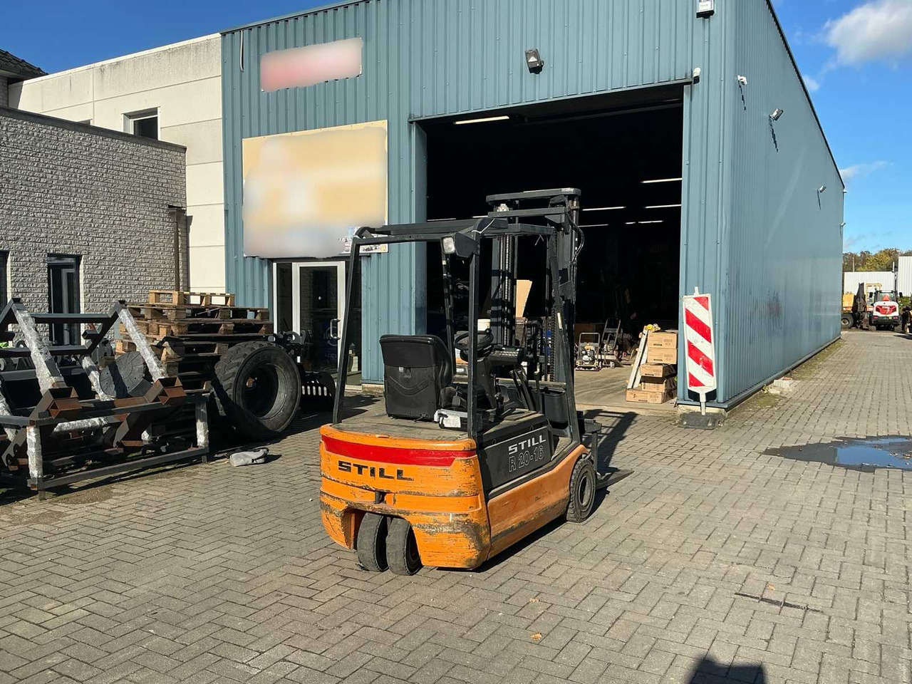 STILL R20-16 FORKLIFT - Περονοφόρο όχημα: φωτογραφία 5 STILL R20-16 FORKLIFT - Περονοφόρο όχημα: φωτογραφία 5