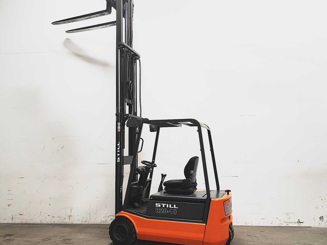 STILL - R20-18 - FORKLIFT TRUCK - 2004 - Περονοφόρο όχημα: φωτογραφία 3 STILL - R20-18 - FORKLIFT TRUCK - 2004 - Περονοφόρο όχημα: φωτογραφία 3