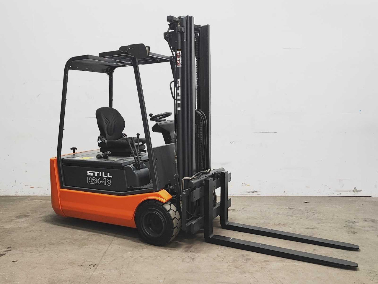 Περονοφόρο όχημα STILL - R20-18 - FORKLIFT TRUCK - 2004: φωτογραφία 9
