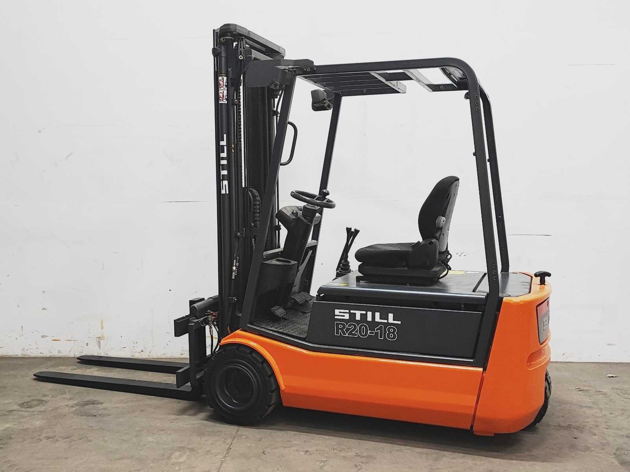 STILL - R20-18 - FORKLIFT TRUCK - 2004 - Περονοφόρο όχημα: φωτογραφία 1 STILL - R20-18 - FORKLIFT TRUCK - 2004 - Περονοφόρο όχημα: φωτογραφία 1